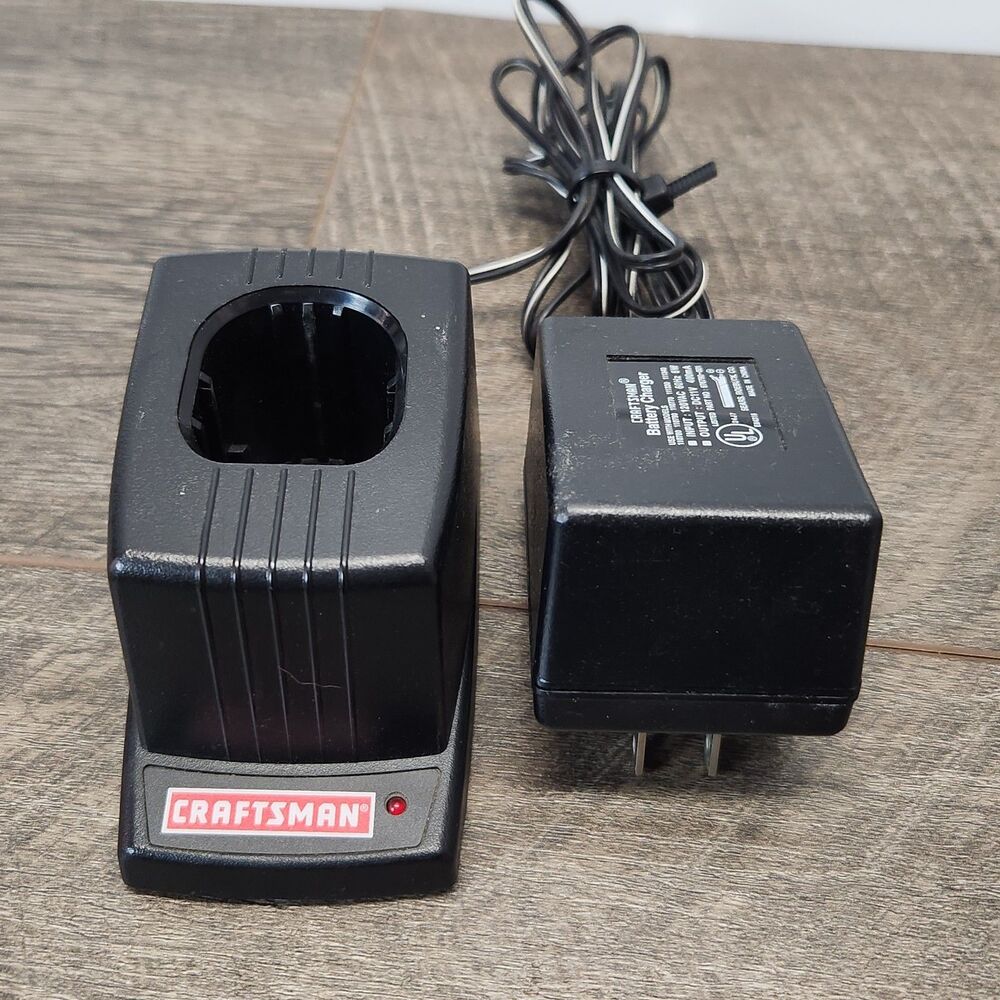 Craftsman Battery Charger 976790-001 For 9.6v 976965-001 & 10.8v 981482-001 ONLY
